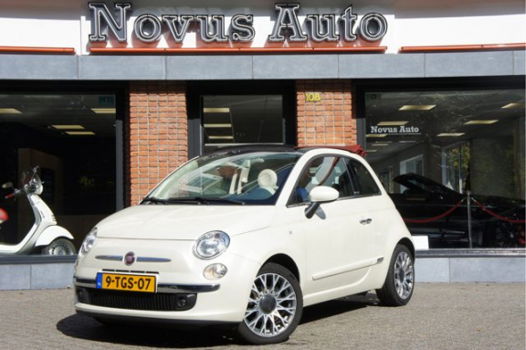 Fiat 500 C - 0.9 TwinAir Lounge - 1