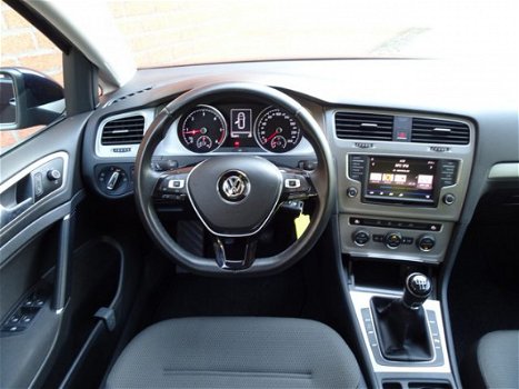 Volkswagen Golf Variant - 1.6 TDI 110PK Comfortline Navi, Clima, Cruise, Kan 1500KG trekken - 1