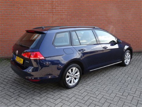 Volkswagen Golf Variant - 1.6 TDI 110PK Comfortline Navi, Clima, Cruise, Kan 1500KG trekken - 1