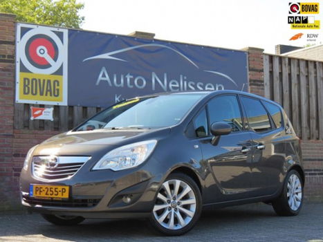 Opel Meriva - 1.4 Turbo Cosmo | AFN TREKHAAK | LEDER | NAVI | CLIMA | PARKEERSENSORS | CRUISE | - 1