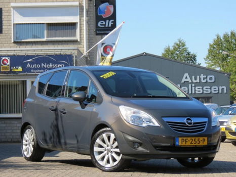 Opel Meriva - 1.4 Turbo Cosmo | AFN TREKHAAK | LEDER | NAVI | CLIMA | PARKEERSENSORS | CRUISE | - 1