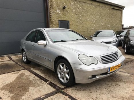 Mercedes-Benz C-klasse - 240 Elegance Bj.2001 / 143dkm / youngtimer - 1