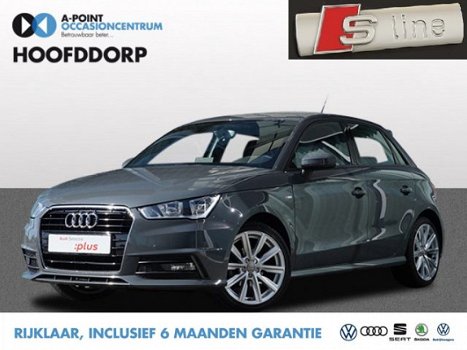 Audi A1 Sportback - 1.0 TFSI 96pk Adrenalin / S-Line / MMI Navigatie / Bluetooth / Airconditioning / - 1