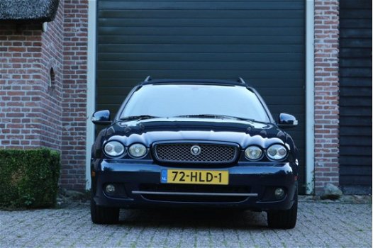 Jaguar X-type Estate - 2.2 D Executive AUTOMAAT (145pk) 2009 NAVI 1/2 LEER - 1