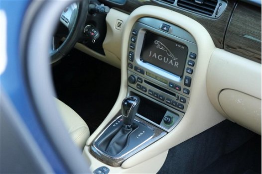 Jaguar X-type Estate - 2.2 D Executive AUTOMAAT (145pk) 2009 NAVI 1/2 LEER - 1