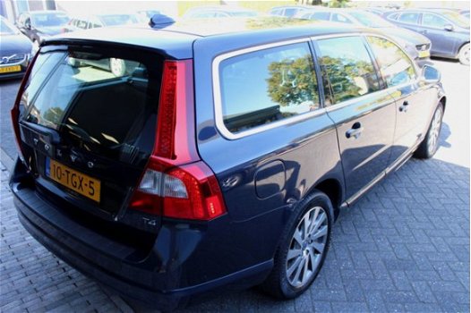 Volvo V70 - 1.6 T4 LIMITED EDITION NAVIGATIE LEDER XENON - 1