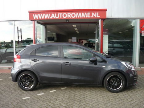 Kia Rio - 1.2 5D DynamicLine 28.000km navi - 1