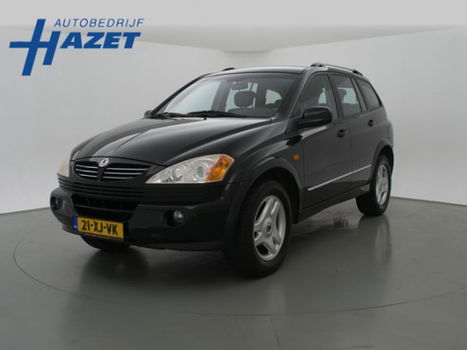 SsangYong Kyron - M 200 XDI 142 PK + LEDER / STOELVERWARMING / TREKHAAK - 1