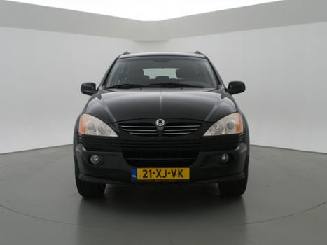 SsangYong Kyron - M 200 XDI 142 PK + LEDER / STOELVERWARMING / TREKHAAK - 1