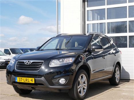 Hyundai Santa Fe - 2.4i CVVT Style Airco, Elekt Pakket, Leder, Lmv - 1