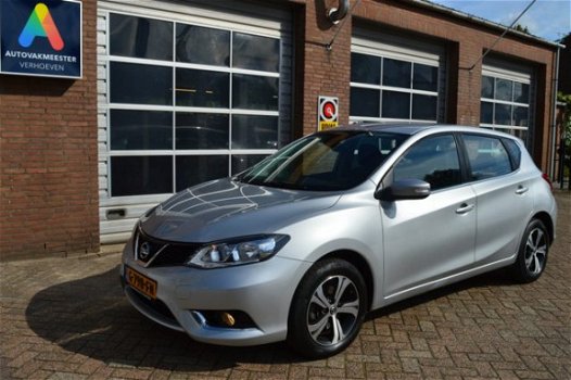 Nissan Pulsar - 1.2 DIG-T Bns Ed. AUTOMAAT, Pdc, Mistlampen - 1