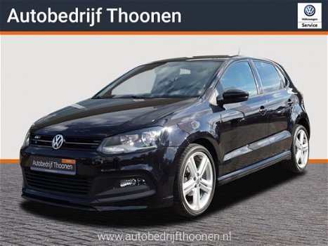 Volkswagen Polo - 1.2 TSI BlueMotion R-Line Edition, Navi, Cruise control, PDC Nieuwjaarsactie van € - 1