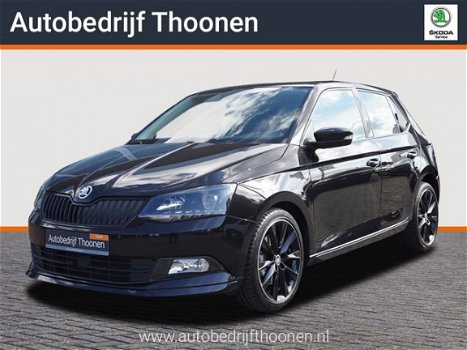 Skoda Fabia - 1.0 TSI Black Edtion 110 pk, Navi, PDC, Cruise control Nieuwjaarsactie van € 18.750 vo - 1