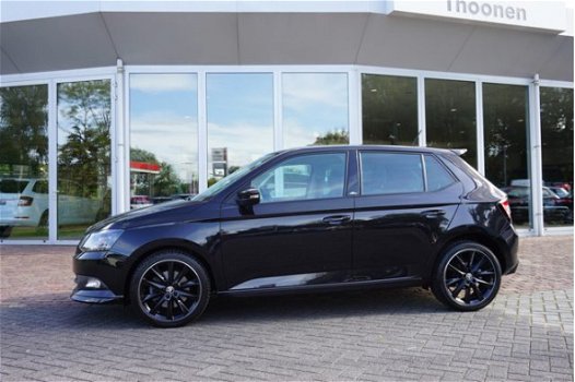 Skoda Fabia - 1.0 TSI Black Edtion 110 pk, Navi, PDC, Cruise control Nieuwjaarsactie van € 18.750 vo - 1