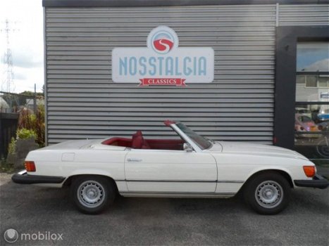 Mercedes-Benz SL-klasse Roadster - 450 SL roadster - 1