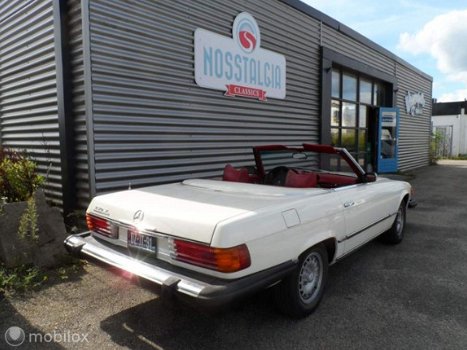 Mercedes-Benz SL-klasse Roadster - 450 SL roadster - 1