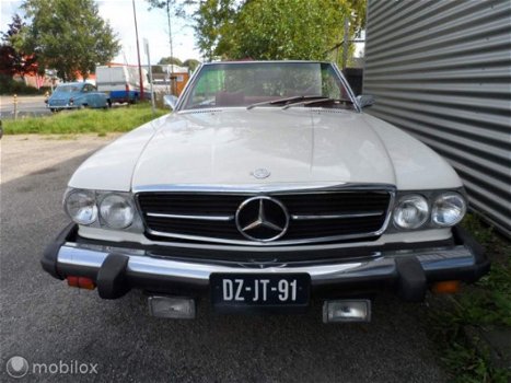 Mercedes-Benz SL-klasse Roadster - 450 SL roadster - 1