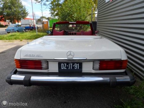 Mercedes-Benz SL-klasse Roadster - 450 SL roadster - 1