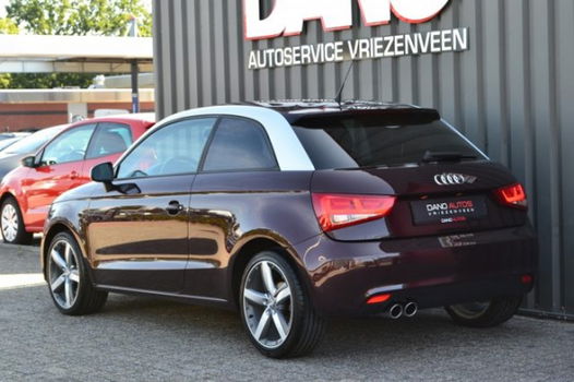 Audi A1 - 1.4 TFSI S-Tronic Pro Line 2011 Paars Xenon/Navi/Bose - 1