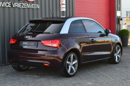 Audi A1 - 1.4 TFSI S-Tronic Pro Line 2011 Paars Xenon/Navi/Bose - 1