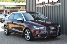 Audi A1 - 1.4 TFSI S-Tronic Pro Line 2011 Paars Xenon/Navi/Bose