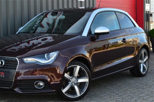 Audi A1 - 1.4 TFSI S-Tronic Pro Line 2011 Paars Xenon/Navi/Bose - 1