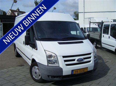 Ford Transit - 300L 2.2 TDCI SHD VOORZIEN VAN AIRCO+TREKHAAK 2800 KG TREKVERMOGEN - 1