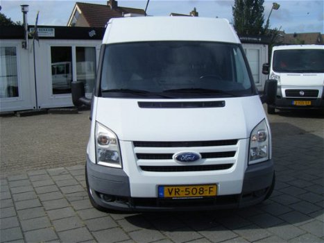 Ford Transit - 300L 2.2 TDCI SHD VOORZIEN VAN AIRCO+TREKHAAK 2800 KG TREKVERMOGEN - 1