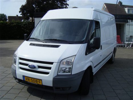 Ford Transit - 300L 2.2 TDCI SHD VOORZIEN VAN AIRCO+TREKHAAK 2800 KG TREKVERMOGEN - 1