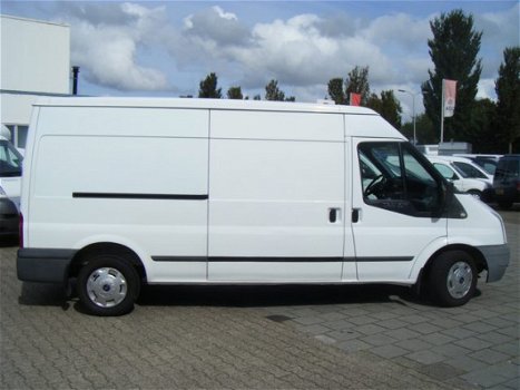 Ford Transit - 300L 2.2 TDCI SHD VOORZIEN VAN AIRCO+TREKHAAK 2800 KG TREKVERMOGEN - 1