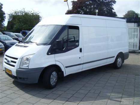 Ford Transit - 300L 2.2 TDCI SHD VOORZIEN VAN AIRCO+TREKHAAK 2800 KG TREKVERMOGEN - 1