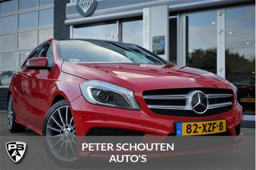 Mercedes-Benz A-klasse - 180 Ambition Aut. AMG-Pakket-Leder-Panoramadak-Xenon-LED-Navigatie-18