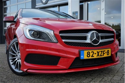 Mercedes-Benz A-klasse - 180 Ambition Aut. AMG-Pakket-Leder-Panoramadak-Xenon-LED-Navigatie-18