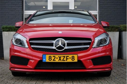 Mercedes-Benz A-klasse - 180 Ambition Aut. AMG-Pakket-Leder-Panoramadak-Xenon-LED-Navigatie-18