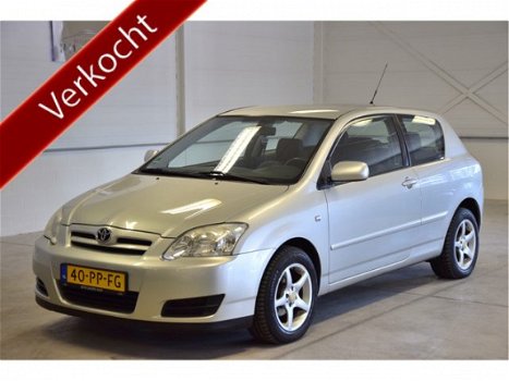 Toyota Corolla - 1.4 VVT-i Airco Lm Velgen - 1