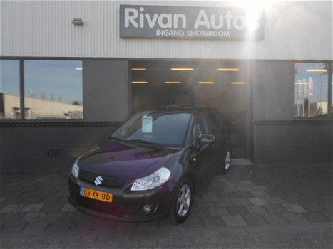 Suzuki SX4 - 1.6 Exclusive - 1