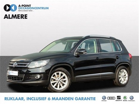 Volkswagen Tiguan - 1.4 TSI 160PK Automaat Sport&Style | Navigatie | Parkeersensoren | Climate contr - 1