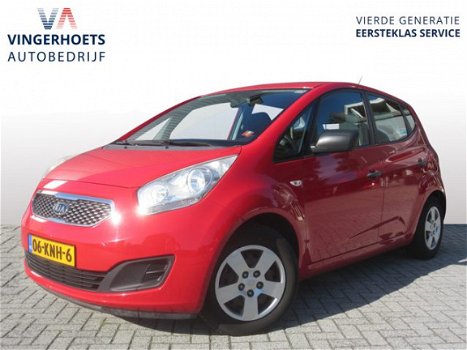 Kia Venga - 1.4 CVVT X-tra 90 pk * Airco * Trekhaak * 5-deurs * NAP-Pas * 6 mnd Bovag * Vingerhoets; - 1