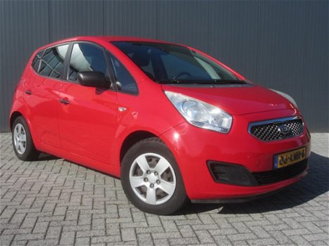 Kia Venga - 1.4 CVVT X-tra 90 pk * Airco * Trekhaak * 5-deurs * NAP-Pas * 6 mnd Bovag * Vingerhoets; - 1