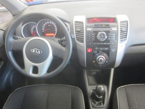 Kia Venga - 1.4 CVVT X-tra 90 pk * Airco * Trekhaak * 5-deurs * NAP-Pas * 6 mnd Bovag * Vingerhoets; - 1