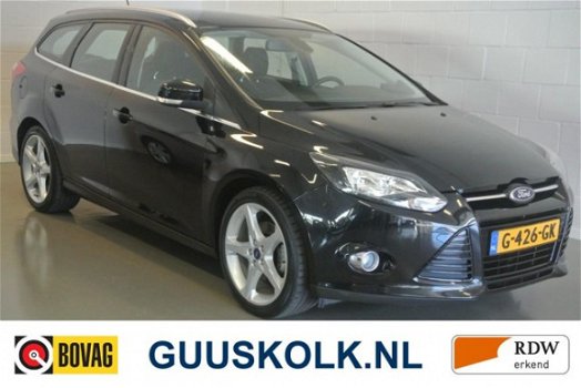 Ford Focus Wagon - 1.6 Ecob. Titanium /Ecc/Cruise/ Trekh/Winterset/bj. 2012 - 1