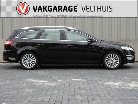 Ford Mondeo Wagon - 1.6 TDCi ECOnetic Titanium Lage km-stand - 1