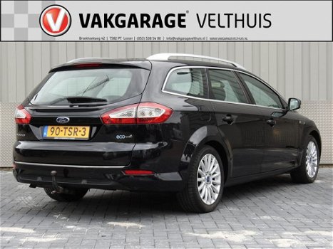 Ford Mondeo Wagon - 1.6 TDCi ECOnetic Titanium Lage km-stand - 1