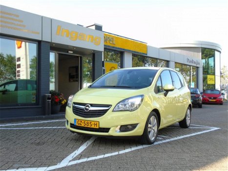 Opel Meriva - 1.4 Turbo Design Edition + Navigatie + AGR + Privacy glass + Park Pilot - 1