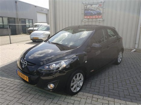 Mazda 2 - 2 1.3 BIFUEL GT-M Line Prachtige en goed onderhouden Mazda. Met NAP - 1