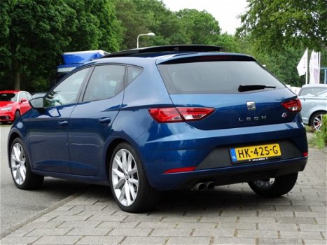 Seat Leon - 1.4 EcoTSI FR FACELIFT - FULL OPTION - AUTOMAAT - PANO - XENON - NAVI - CAMERA - NAP - 1