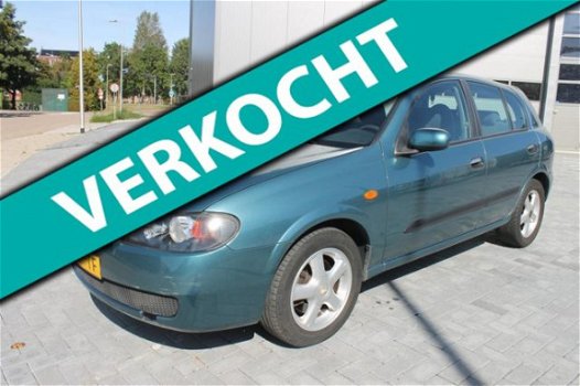 Nissan Almera - 1.5 Acenta , 5 drs, bwj 2003, APK 04-2020 - 1