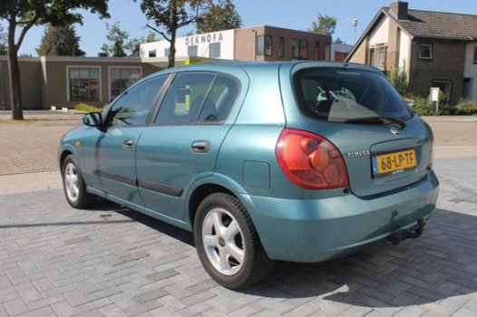 Nissan Almera - 1.5 Acenta , 5 drs, bwj 2003, APK 04-2020 - 1