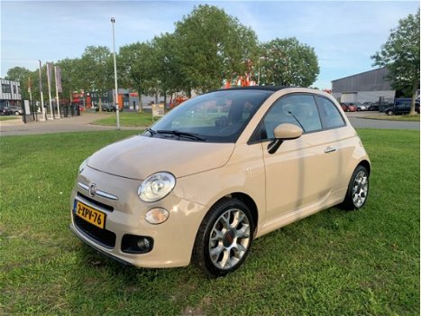 Fiat 500 C - 0.9 TwinAir T 500S - NAVI/XENON/NAP - 1