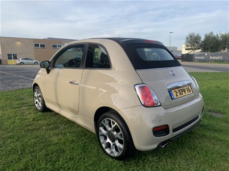 Fiat 500 C - 0.9 TwinAir T 500S - NAVI/XENON/NAP - 1